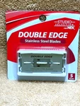 Studio Double Edge Razor Stainless Blades 6 Packs, 5 Per Free Shipping. Fixed Price $14.95.