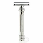 Merkur 38C Barber Pole Double Edge De Chrome Safety Razor - Long Handle. Fixed Price $75.54.