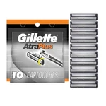 Gillette Altraplus Mens Razor Blade Refills, 10 Count, Lubra-soft Strip For. Fixed Price $44.24.