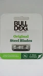 Bull Dog Original Steel 5-BLADE Cartridge Refills 4CT.***BUY & Save More***. Fixed Price $11.99.