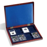 Coin Slab Presentation Wood Box For 8 Graded Ngc Pcgs Certified Collector Gift. Fixed Price $52.89.