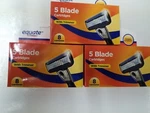 Equate Shave 5-BLADE With Trimmer For MEN,3/8 (total 24 Cartridges). Fixed Price $24.99.