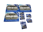 Dorco Razor Blades - 360+ Stainless Double Edge ST300 Barber Supplies. Fixed Price $29.99.