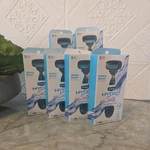 6 Pack Schick Hydro Silk Sensitive Care RAZOR+2 Cartridges Each. Fixed Price $59.99.