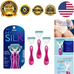 Ladies' Disposable Bikini Razors Dermatologist Tested For Smooth, Safe Shaving. Fixed Price $18.99.