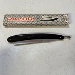 Vintage Szco Straight Razor Folding Knife #202831. Fixed Price $30.00.