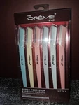 The Creme Shop Super Precision Eyebrow Razors Set Of 6. Fixed Price $9.00.