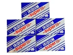 Wizamet Super Iridium Double Edge Razor Blades 50 Count (pack Of 1),. Fixed Price $23.07.