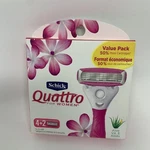 Schick Quattro For Women Razor Blade Refill Value Pack, 6 - Qty Discount. Fixed Price $6.99.