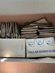 Dollar Shave Club Cartridge Razor Black 6-BLADE Pivoting Head With 1. Fixed Price $6.00.
