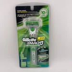 Gillette Sensitive Razor 1 Handle + Cartridge Discontinued Green. Fixed Price $54.99.
