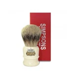 Simpsons Chubby CH2 Super Badger Shaving Brush The Legend Of Density. Fixed Price $417.41.