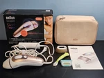 Braun Skin I-expert Ipl Hair Removal System PL7243 And Gillette Razor Read. Fixed Price $206.10.