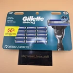MACH3 Mens Razor Blades Refill 15 Cartridges - Brand New Sealed. Fixed Price $24.49.