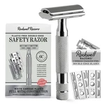 Rockwell Razors 6C White Chrome Safety For Sensitive Skin. Reduces Razo.... Fixed Price $90.73.
