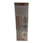 Kaphio Facial & Eyebrow Hair Remover Rechargeable 2-IN-1 Trimmer For Women. Fixed Price $22.99.