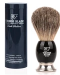 Luxury Shaving Brush For Men By Vikings Blade, Ultra Heavy Acrylic & 316L Steel. Fixed Price $18.50.
