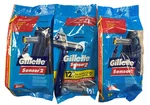 Gillette Good News Sensor Mens Razors 12 Ct ( Pack ) 36 Total Blue. Fixed Price $42.95.