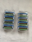Gillette Fusion 5 Razor Blades 8 Refill Cartridges Shave. Fixed Price $16.99.