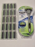 Schick Hydro 5 Sensitive Razor Handle +21 Refill Cartridges Value!. Fixed Price $36.99.