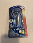 Gillette Fusion Proglide Razor And 2 Cartridges New. Fixed Price $11.00.
