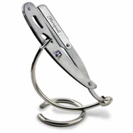 Top Quality Stainless Steel Straight Shaving With Elegant Stand Men Razors. Fixed Price $70.06.