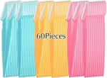 60PCS Eyebrow Razors Multipurpose Exfoliating Dermaplaning Tool Face New. Fixed Price $10.12.