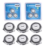 SH30 Replacement Heads Compatible With Philips Norelco Series 3000/2000/1000. Fixed Price $10.39.