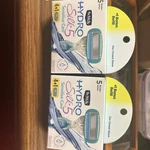 2-SCHICK Hydro Silk Sensitive Care Razor Cartridges 5PACK, Blades. Fixed Price $27.85.