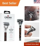 Superior Shaving With Tortoise Shell Razor Kit Comfort Coating & Trimmer. Fixed Price $24.99.