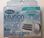 Schick Intuition Sensitive Care Cartridge Refills -3 Total. Fixed Price $14.95.