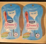 2X Schick Xtreme 3 Dual Moisture Womens Razors Blade With Coconut Oil. Fixed Price $15.85.