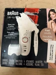 Braun Silk- Pil 9-890 Hair Removal For Women Damaged Box But Sealed And New. Fixed Price $89.95.
