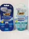 Bic Easy Rinse Women's And Disposable 4-BLADE Razors Lot Of 2. Fixed Price $10.00.