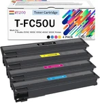 T-FC50U Toner Cartridge For E-studio 2555C 3055C 3555C 4555C 5055C Printers. Fixed Price $157.67.