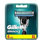 Gillette MACH3 Xl Shaving Razor Blades 8 Pack. Fixed Price $18.39.