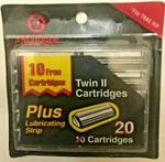 Marquee Tracii Plus Twinii 20 Cartridges Lubricating Strip Brand New. Fixed Price $49.97.