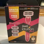 Wilkinson Sword Intuition Fab Disposable Razor 1 Handle 3 Refills Fits Schick. Fixed Price $49.95.