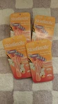 4 Packs Skintimate Vanilla Sugar Women's Blade Scented Disposable 16 Razors. Fixed Price $16.95.