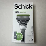 Schick Hydro Skin Comfort Sensitive Razor & 2 Refills, 1COUNT. Fixed Price $8.49.