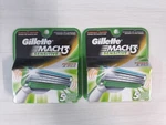 Gillette Mach 3 Sensitive Power Refill Cartridges. 2X5 (10) Total. Fixed Price $30.99.