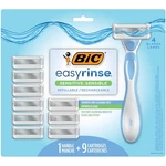 Bic Easyrinse Sensitive Anti-clogging, Refillable 10 Piece Set, Assorted. Fixed Price $29.99.