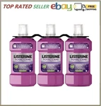 Listerine Total Care Mouthwash, Fresh Mint, 33.8 Fl. Oz., Pk.. Fixed Price $32.88.