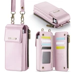 Crossbody Handbag Rfid Blocking Leather Mini Handle W/ Strap For Women Girl. Fixed Price $25.24.