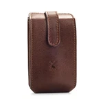 Hle Travel Leather Razor & Shaving Brush Hand-made Case. Fixed Price $139.24.