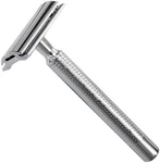 Dovo Primo Safety Razor Die-cast Zinc Head Brass Handle With Chrome Finish. Fixed Price $54.99.