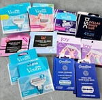 Razor Refill Cartridges Replacement Blades Lot. Your Pick. Gillette/joy &more. Fixed Price $8.99.