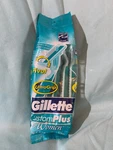 Gillette Custom Plus Pivot Razors Shavers Ultra Grip Sensitive (pack Of 10). Fixed Price $9.99.