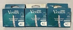 3 Pack - Gillette Venus Deluxe Smooth Sensitive Razor Blade Cartridges, 4 Count. Fixed Price $37.79.