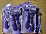5 Twin Packs Of Assured Six Blade Superior Mens Disposable Razors 10 Total. Fixed Price $18.97.